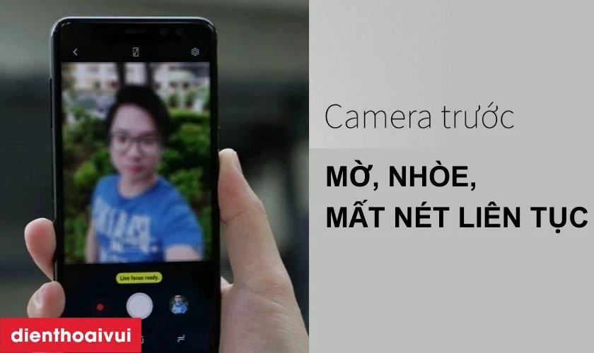 Khi nào cần thay camera trước Samsung Galaxy A12