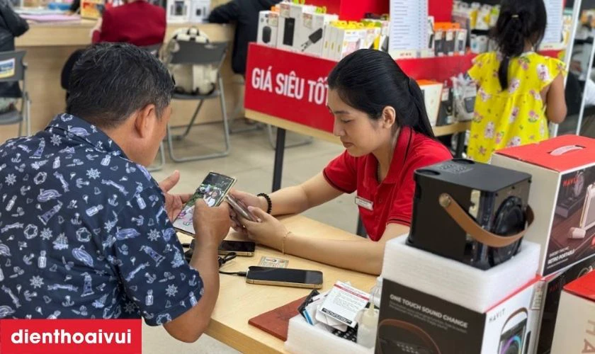 Cửa h&agrave;ng thay camera trước ở Samsung Galaxy A14 ở đ&acirc;u gi&aacute; rẻ tại TPHCM v&agrave; H&agrave; Nội?