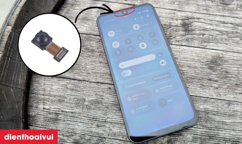 Tổng quan camera trước Samsung Galaxy A17