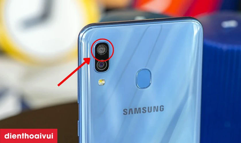 Nguyên nhân camera trước của Samsung Galaxy A30 bị lỗi