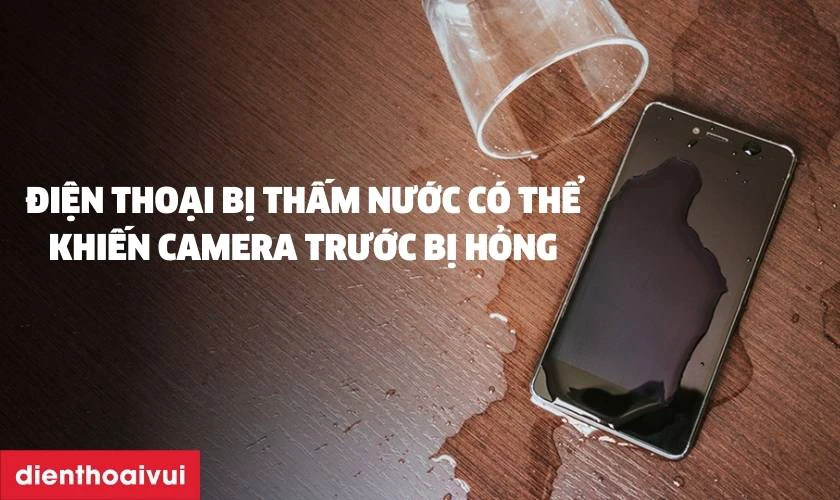 Camera trước Samsung Galaxy A31 bị đục do đâu?