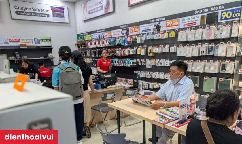 Cửa hàng thay camera trước Samsung Galaxy A31 ở đâu uy tín tại TPHCM và Hà Nội?