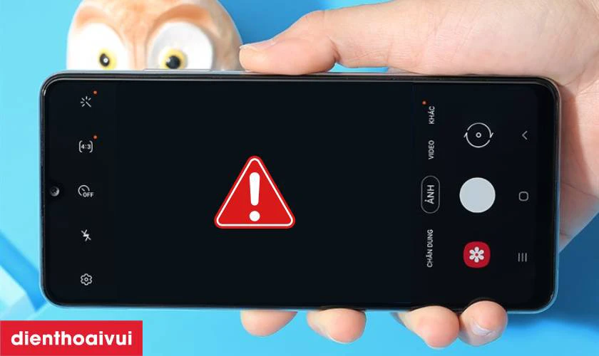 Các dấu hiệu nhận biết bạn cần thay camera trước Samsung Galaxy A32