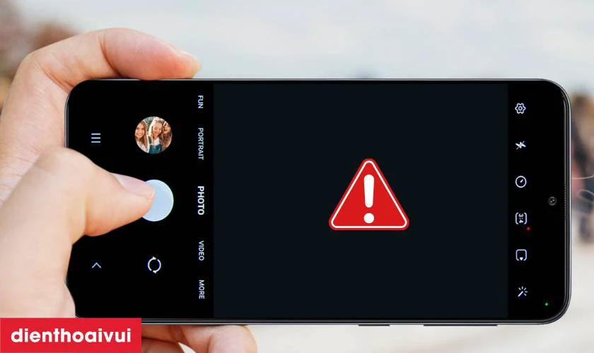 Các dấu hiệu nhận biết bạn cần thay camera trước Samsung Galaxy A33