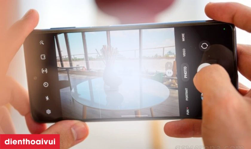 C&aacute;c dấu hiệu nhận biết bạn cần thay camera trước Samsung Galaxy A34