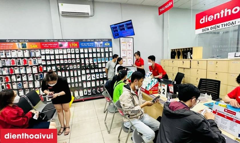 Địa chỉ thay camera trước Samsung Galaxy A5 2017 uy tín tại TP.HCM và Hà Nội