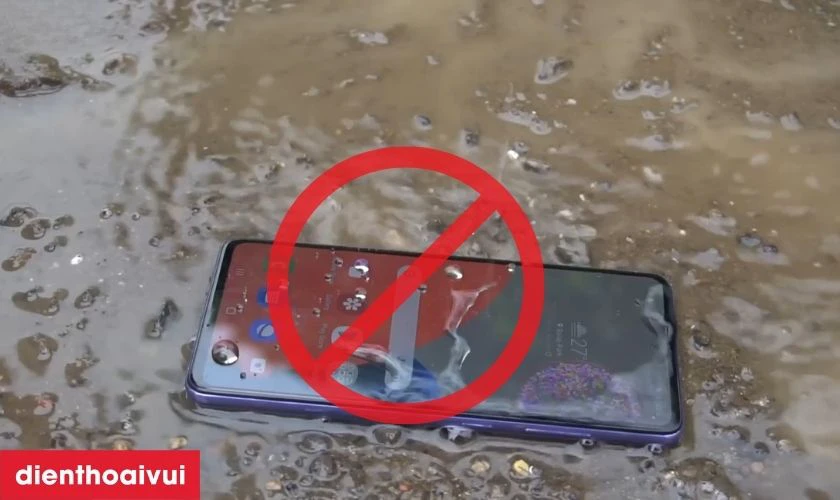 Nguyên nhân camera trước của Samsung Galaxy A52S bị lỗi