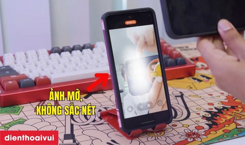 Các dấu hiệu nhận biết bạn cần thay camera trước Samsung Galaxy A52S