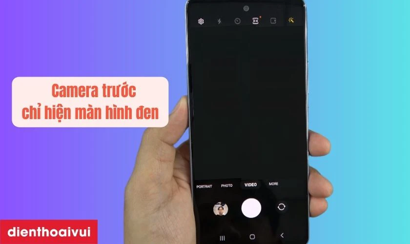 C&aacute;c dấu hiệu nhận biết bạn cần thay camera trước Samsung Galaxy A53