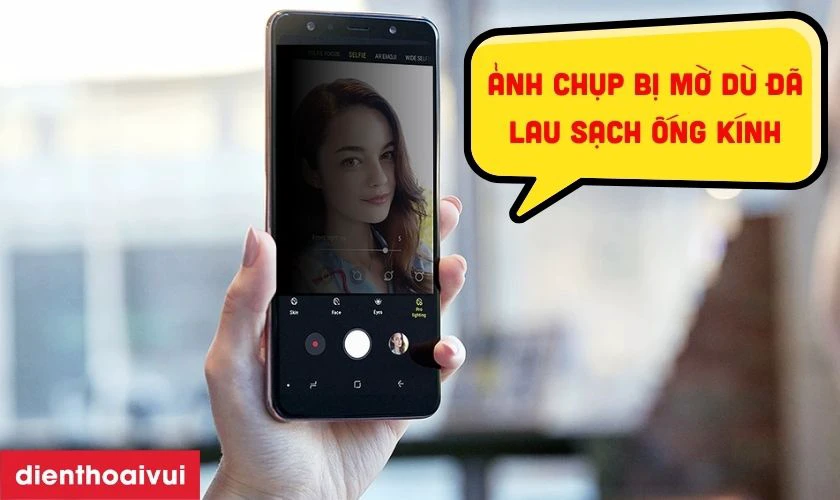 Các dấu hiệu nhận biết bạn cần thay camera trước Samsung Galaxy A7
