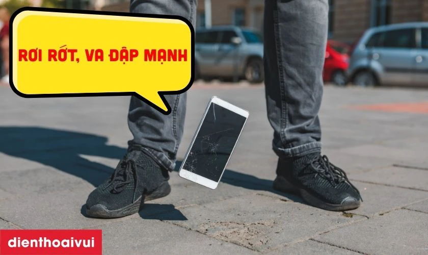 Nguyên nhân camera trước của Samsung Galaxy A7 bị lỗi
