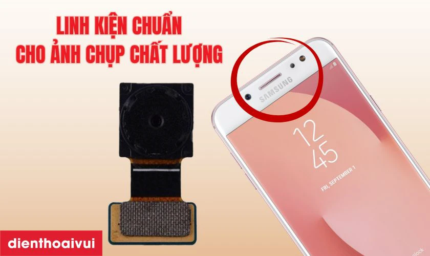 Thay camera trước c&oacute; thể ảnh hưởng đến chất lượng h&igrave;nh ảnh