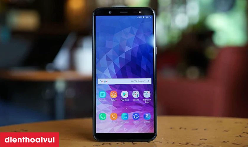 Tổng quan came ra trước Samsung Galaxy J8 2018