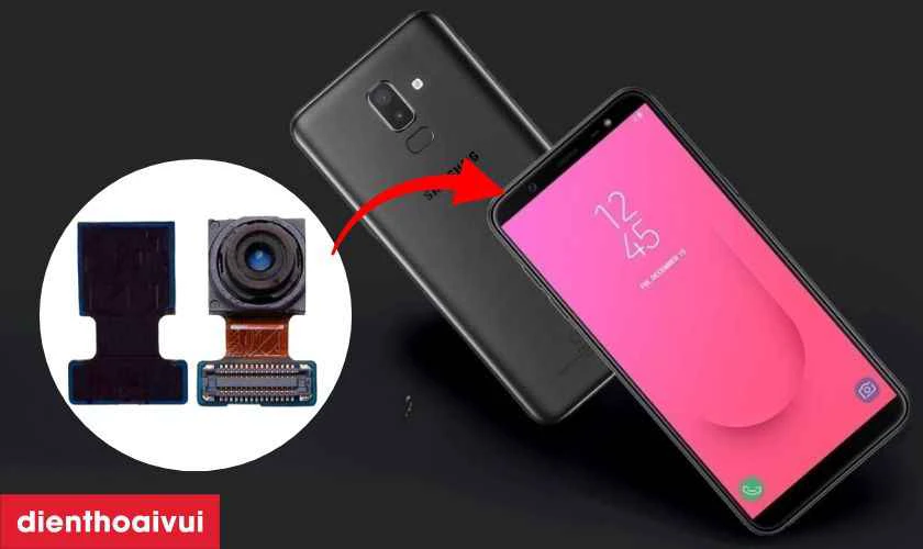 C&oacute; n&ecirc;n thay camera trước cho Samsung Galaxy J8 2018 kh&ocirc;ng?