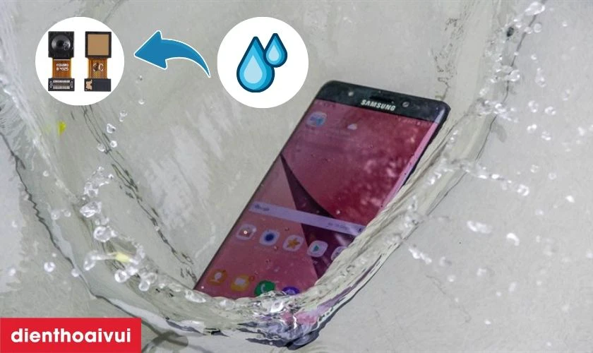 Nguy&ecirc;n nh&acirc;n camera trước của Samsung Galaxy M15 bị lỗi