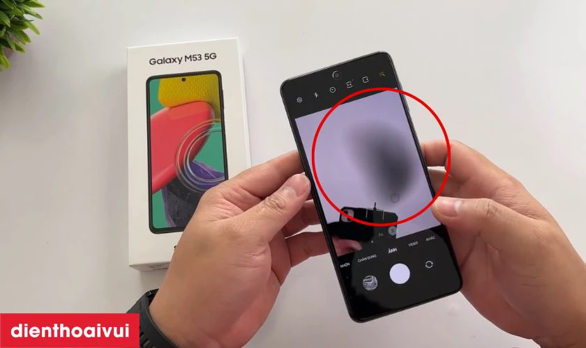 Khi nào cần thay camera trước Samsung Galaxy M53