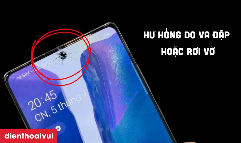 Khi nào bạn cần thay camera trước Samsung Galaxy Note 20?