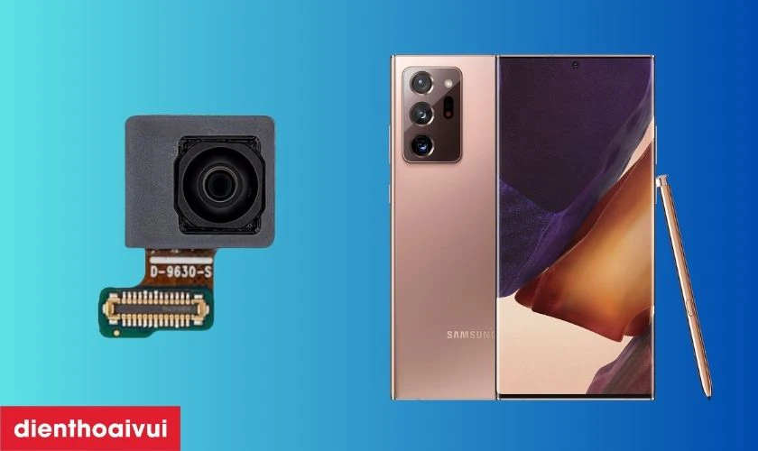 Tổng quan camera trước Samsung Galaxy Note 20 Ultra