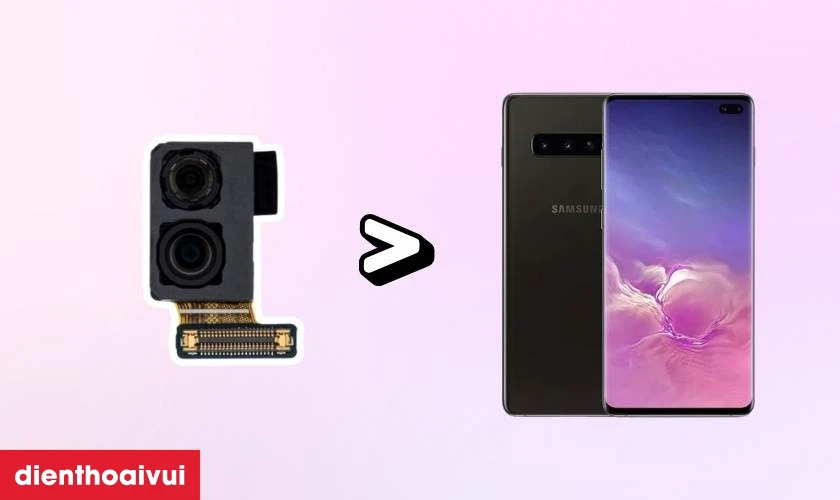 Có nên thay camera trước cho Samsung