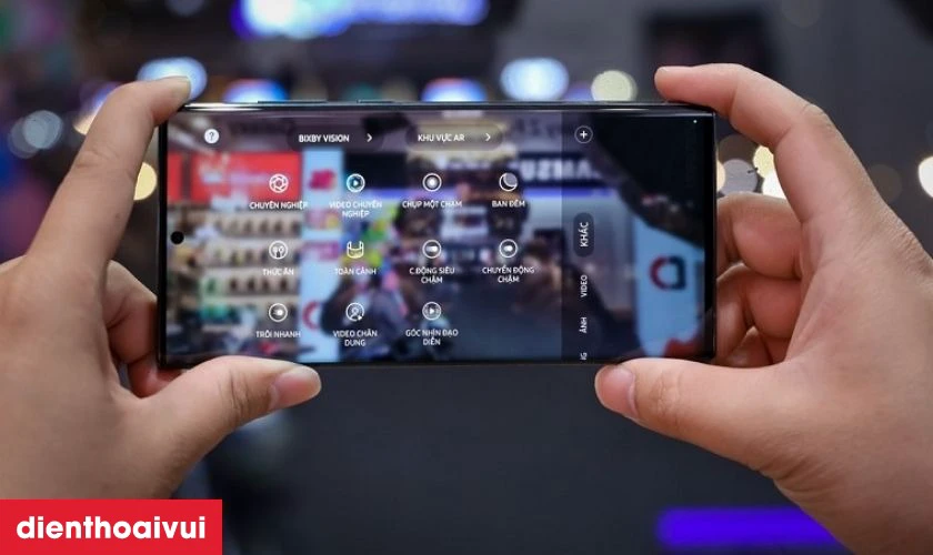 Thay camera trước Samsung Galaxy S22 Ultra