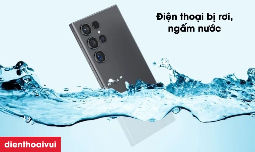 Nguyên nhân khiến camera trước Samsung Galaxy S22 Ultra bị hư