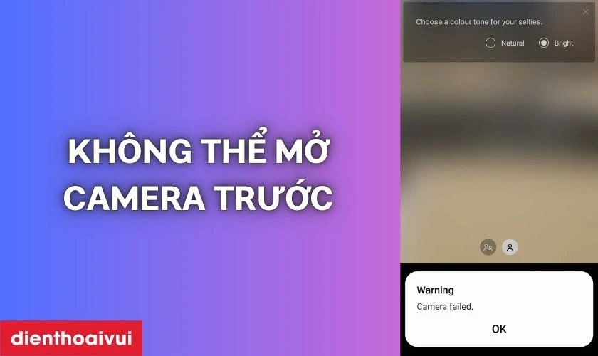 Thay camera trước Samsung Galaxy S25 FE khi n&agrave;o?