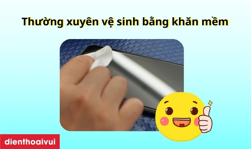 Mẹo bảo vệ camera trước Samsung Galaxy S25 Ultra