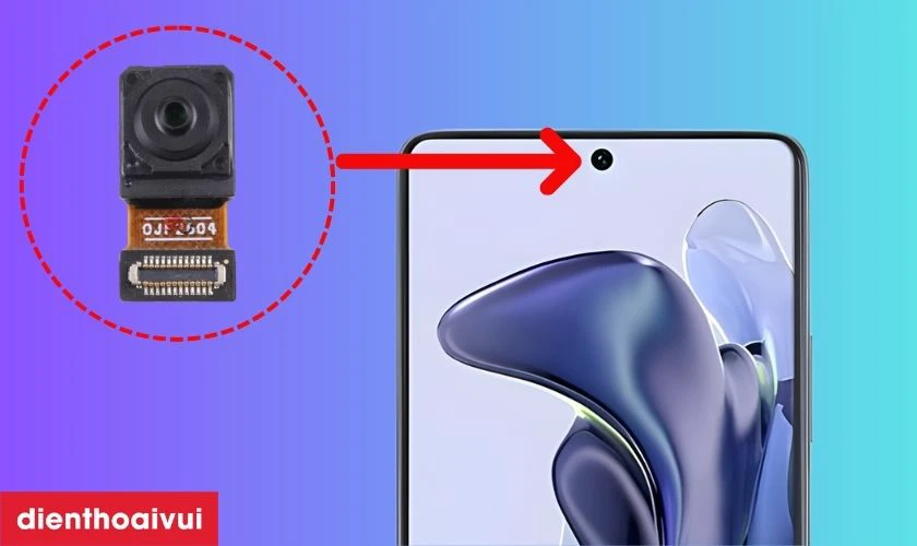 C&oacute; n&ecirc;n thay camera trước cho Xiaomi Mi 11T Pro kh&ocirc;ng?