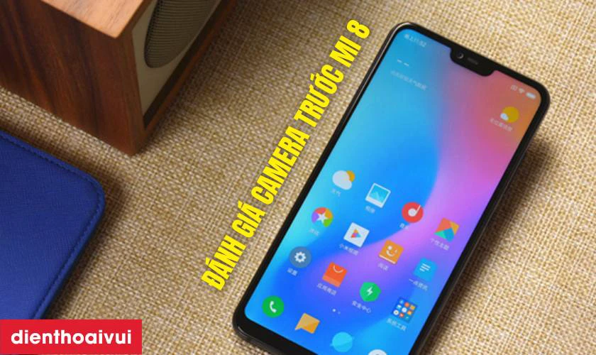 Tổng quan camera trước Xiaomi Mi 8