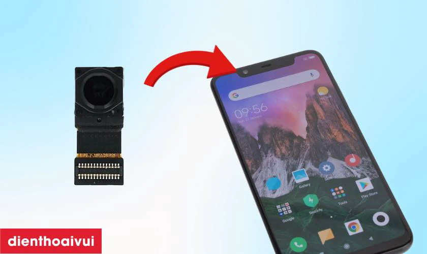C&oacute; n&ecirc;n thay camera trước cho Xiaomi Mi 8 kh&ocirc;ng?