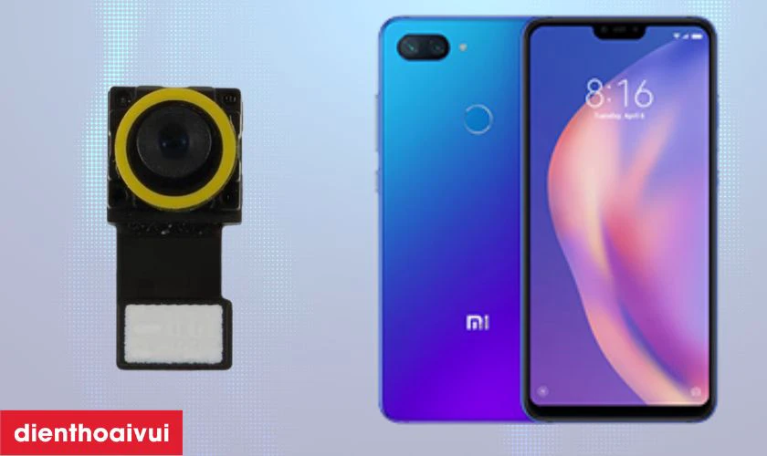 Thay camera trước Xiaomi Mi 8 Lite c&oacute; ảnh hưởng đến chất lượng h&igrave;nh ảnh kh&ocirc;ng?