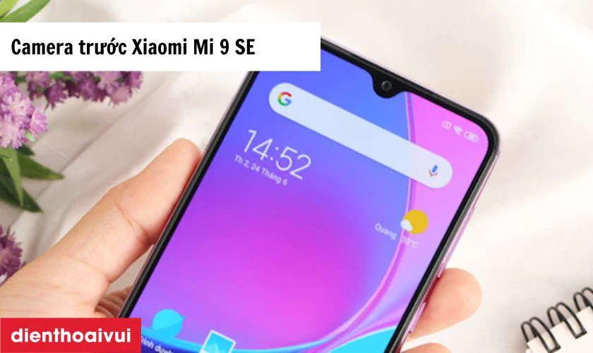 Tổng quan camera trước Xiaomi Mi 9 SE