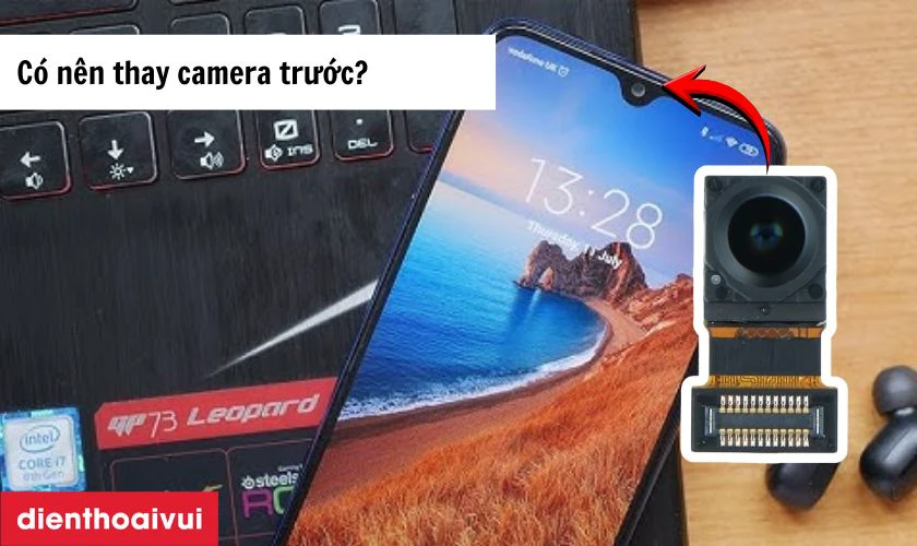 C&oacute; n&ecirc;n thay camera trước cho Xiaomi Mi 9 SE kh&ocirc;ng?