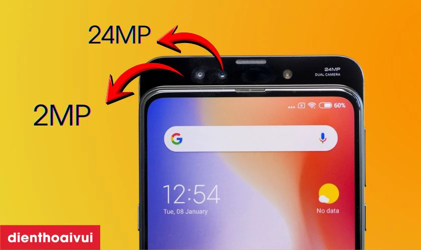 Xiaomi Mi Mix 3 sở hữu thiết kế trượt che đi cụm camera trước 24MP