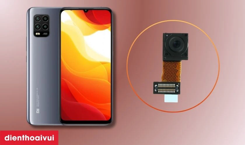 Tổng quan camera trước Xiaomi Mi Note 10 Lite