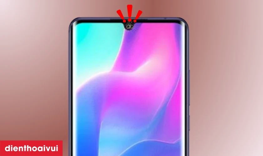 Dấu hiệu n&agrave;o bạn cần thay camera trước Xiaomi Mi Note 10 Lite?