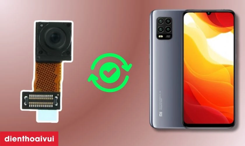 C&oacute; n&ecirc;n thay camera trước cho Mi Note 10 Lite kh&ocirc;ng?