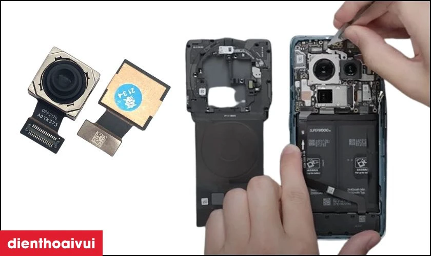 C&oacute; n&ecirc;n thay camera trước cho Xiaomi Poco