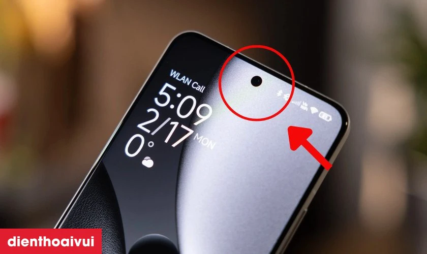 Tổng quan camera trước Xiaomi Redmi 15