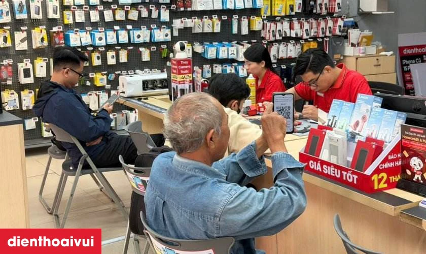 Địa chỉ thay camera trước Xiaomi Redmi 15 ở đ&acirc;u ch&iacute;nh h&atilde;ng?