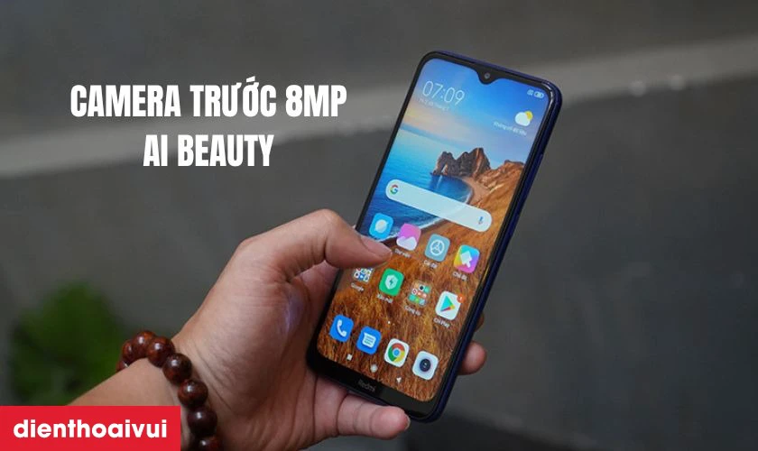 Giới thiệu camera trước Xiaomi Redmi 8
