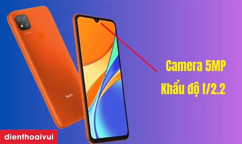 Đánh giá camera trước điện thoại Xiaomi Redmi 9C