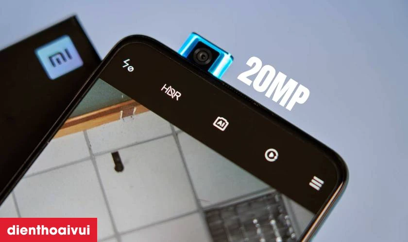 Thay camera trước Xiaomi Redmi K30 Pro