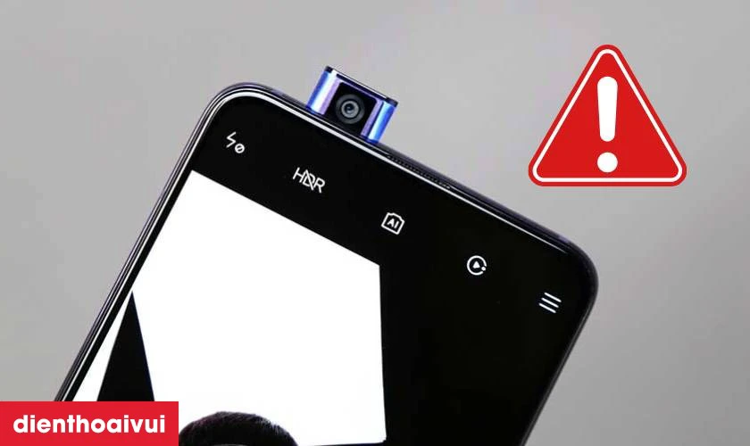 Khi n&agrave;o bạn cần thay camera trước Xiaomi Redmi K30 Pro