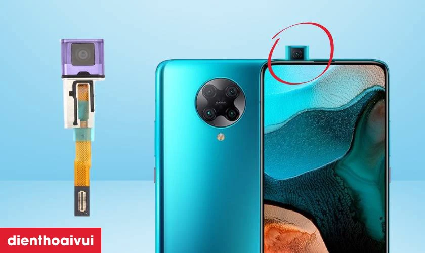 C&oacute; n&ecirc;n thay camera trước cho Xiaomi