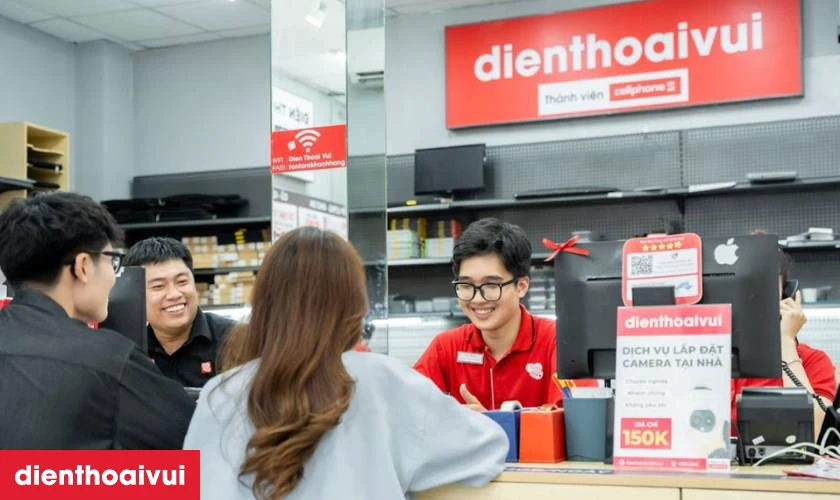 Quy tr&igrave;nh thay camera trước Xiaomi Redmi K30 Pro lấy liền tại Điện Thoại Vui