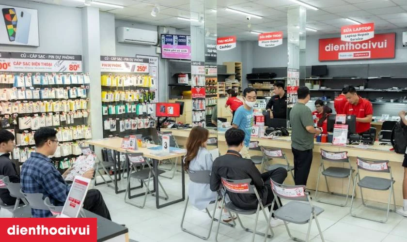 Địa chỉ thay camera trước Xiaomi Redmi K30 Pro ở đ&acirc;u ch&iacute;nh h&atilde;ng