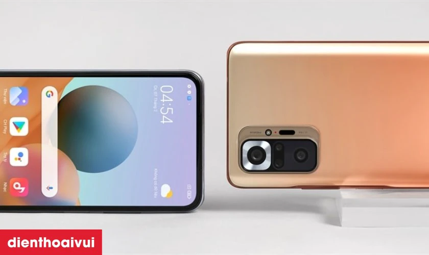 Thay camera trước Xiaomi Redmi Note 10
