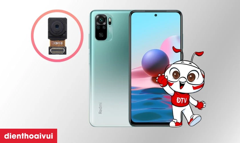 Thay camera trước Xiaomi Redmi Note 10 c&oacute; ảnh hưởng đến chất lượng h&igrave;nh ảnh kh&ocirc;ng