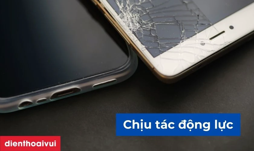 Camera điện thoại hư do chịu tác động lực liên tục